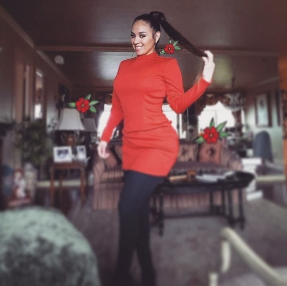 Middi dress ,